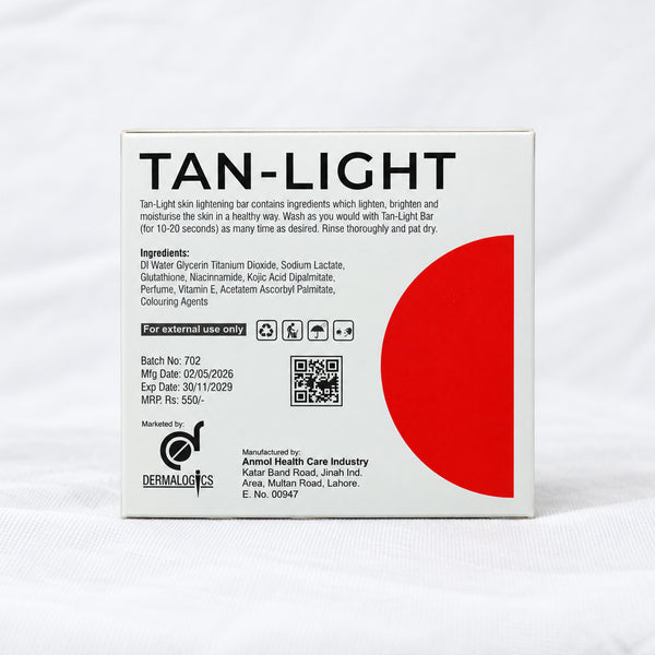 Tan-Light Soap