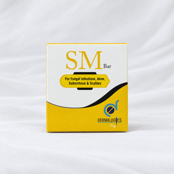 SM Bar For Fungal infection, Acne, Seborrhoea & Scabies