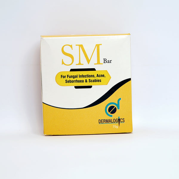 SM Bar For Fungal infection, Acne, Seborrhoea & Scabies