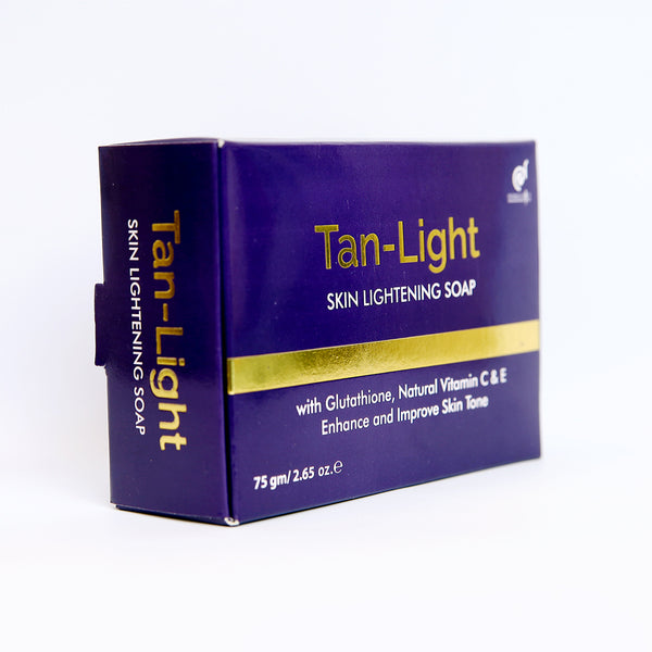 Tan-Light Soap