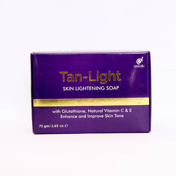 Tan-Light Soap