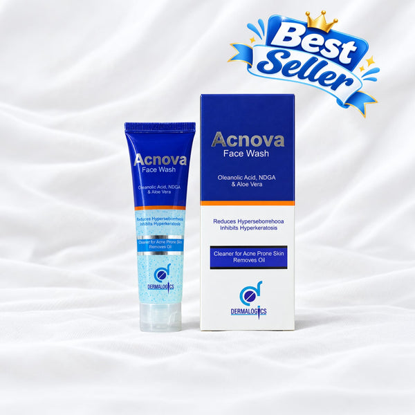 Acnova Facewash for Oily & Acne-Prone Skin