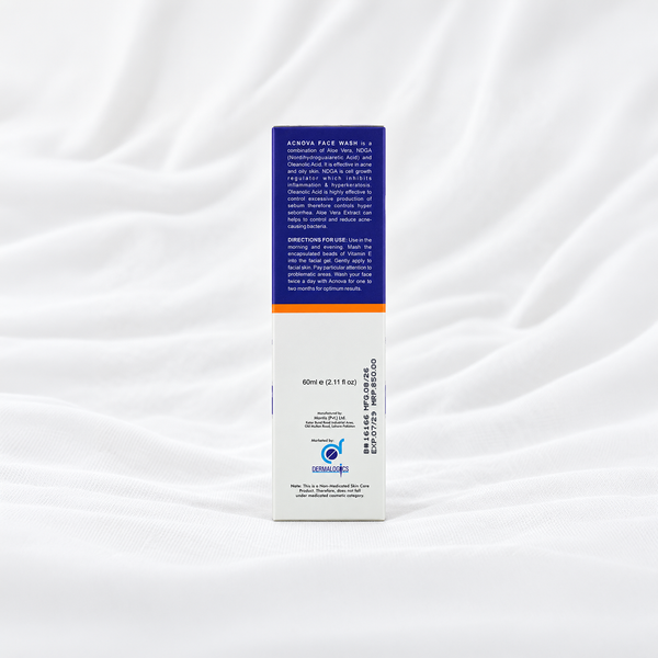 Acnova Facewash for Oily & Acne-Prone Skin