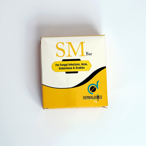 SM Bar For Fungal infection, Acne, Seborrhoea & Scabies