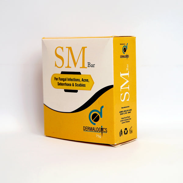 SM Bar For Fungal infection, Acne, Seborrhoea & Scabies