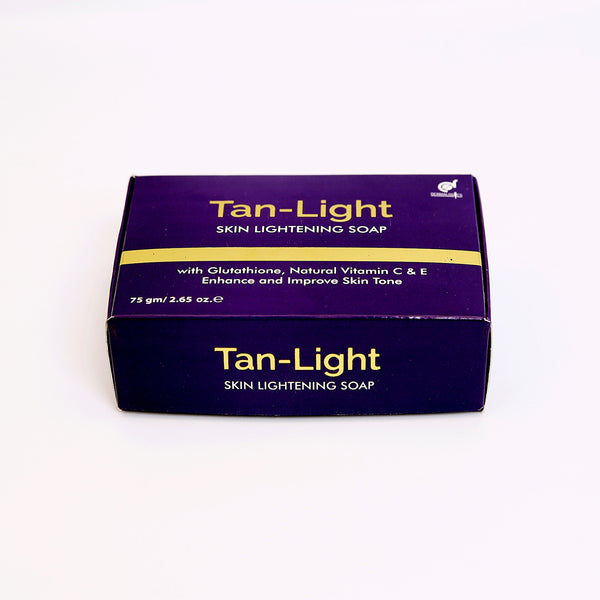 Tan-Light Soap