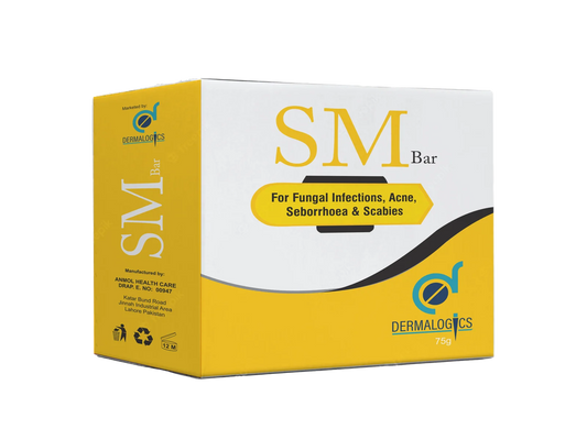 SM Bar For Fungal infection, Acne, Seborrhoea & Scabies