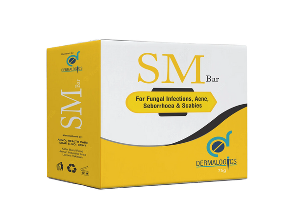 SM Bar For Fungal infection, Acne, Seborrhoea & Scabies